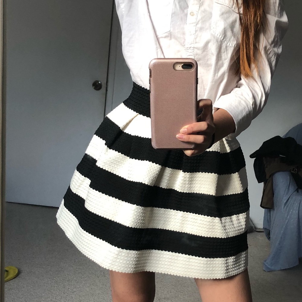 Forever 21 Strips princess skirt